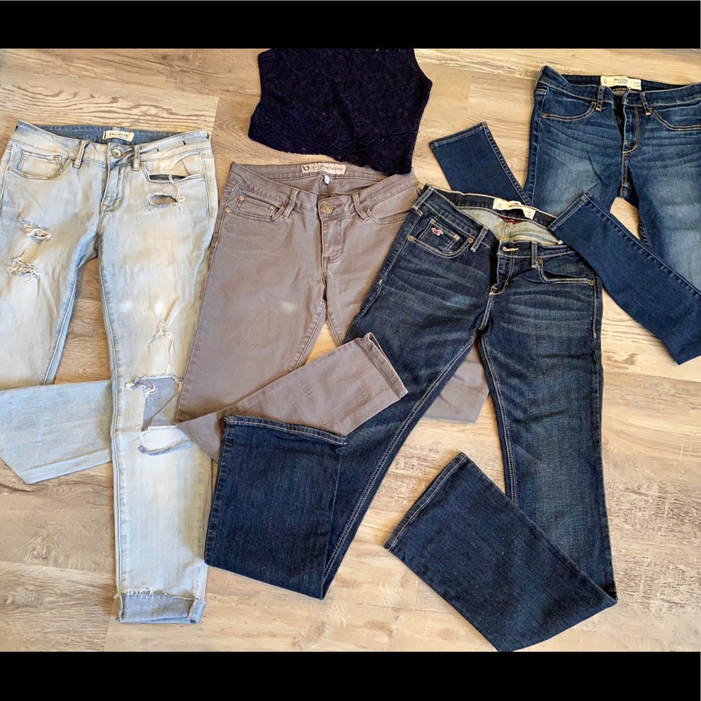 Bundle Jeans Great Used condition! Sz 5, Sz 26